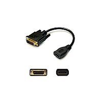 Add-On Addon 8in Dvi To Hdmi 1.3 M/f Adapter (DVID2HDMI)