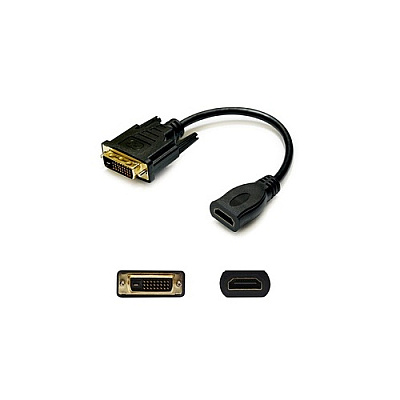 Add-On Addon 5pk 8in Dvi To Hdmi 1.3 Adapter (DVID2HDMI5PK)