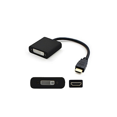 Add-On Addon 5pk 8in Hdmi 1.3 To Dvi Adapter (HDMI2DVID5PK)