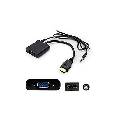 Add-On Addon Hdmi 1.3 To Vga M/f Black Adapter (HDMI2VGAA)
