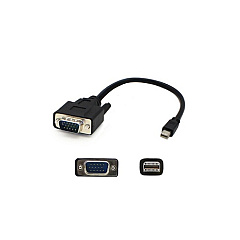 Add-On Addon 5pk 3.0ft Mdp To Vga M/m Adapter (MDPRT2VGAMM3B5PK)