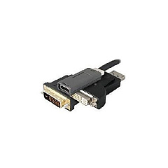 Add-On Addon 5pk 3.0ft Mdp To Vga M/m Adapter (MDPRT2VGAMM3W5PK)