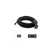 Add-On Addon 5pk 6.0ft Mdp To Vga M/m Adapter (MDPRT2VGAMM6B5PK)
