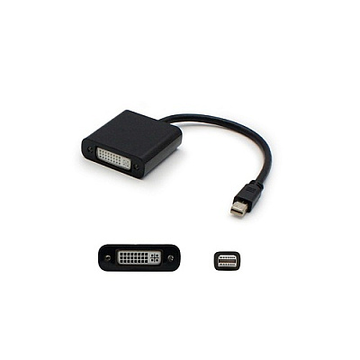 Add-On Addon 8in Mdp To Dvi M/f Black Cable (MDP2DVIB)