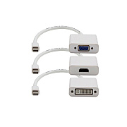 Add-On Addon Mini-displayport M To Dvi/hdmi/vga (MDP2VGAHDMIDVIW)