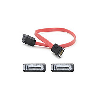 Add-On Addon 5pk 0.46m Sata/sata Cable (SATAMM18IN5PK)