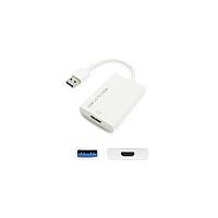 Add-On Usb 3.0(a) To Hdmi 1.3 M/f Black Adapter (USB302HDMI)