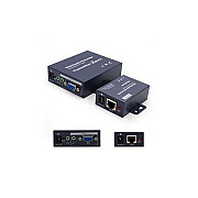 Add-On Addon Vga To Rj-45 M/m Black Extender (VGACAT5EXTENDER)