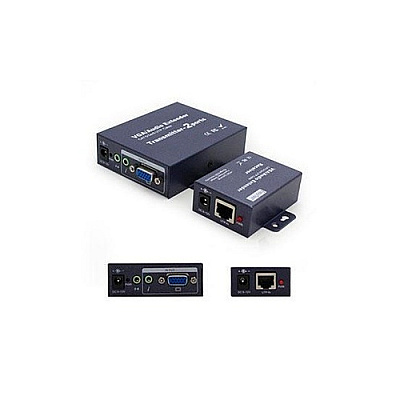 Add-On Addon Vga To Rj-45 M/m Black Extender (VGACAT5EXTENDER)