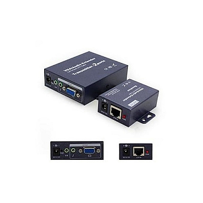 Add-On Addon 5pk Vga To Rj-45 M/m Extender (VGACAT5EXTNDR5PK)