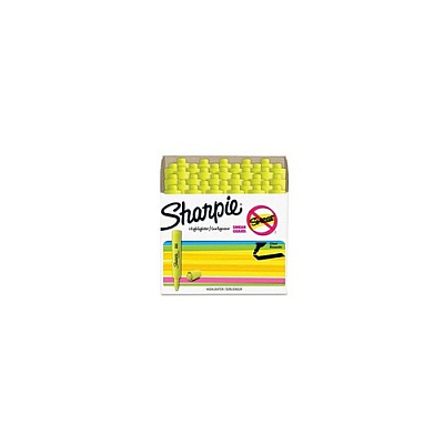 DYMO Sharpie Tank Hlitr Fl Yellow 36ct (1920938)