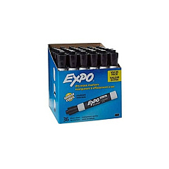 DYMO Expo Lo Chisel Black 36ct (1920940)