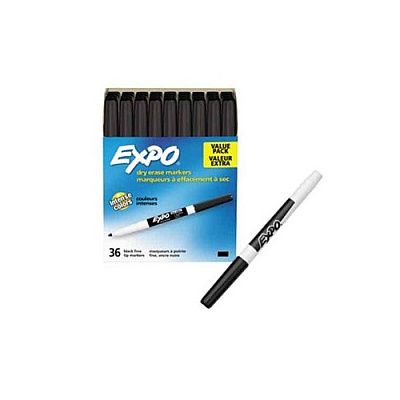 DYMO Expo Lo Fine Black 36ct (1921062)