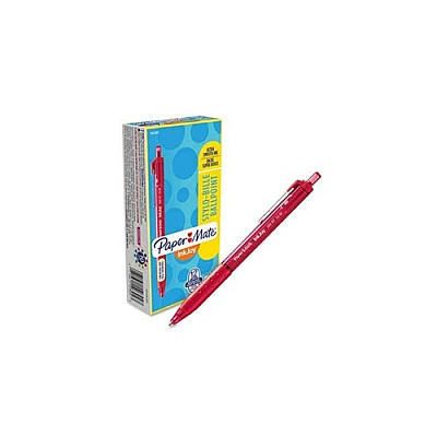 DYMO Pm Inkjoy 300rt 1.0 Os Red- 12 Pack (1951258)