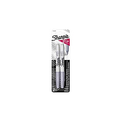 DYMO Sharpie Silver Metallic 2 Cd (39108PP)