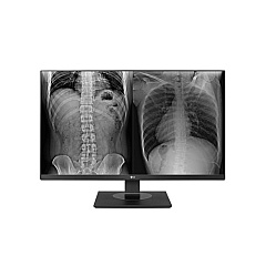 LG 27in Medical Ips 8mp Uhd 4k Clinical Monitor 3840x2160 Dicom Dp Fda Class I Taa (27HJ713CB)