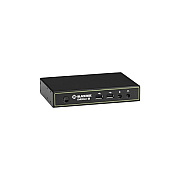Black Box Dvi Kvm-over-ip Extender Receiver - Dual-head, V-usb 2.0, Audio, Virtual Machine Access, Gsa, Taa (EMD2002SER)