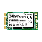 Transcend 512gb, M.2 2280 Ssd, Sata3 B+m Key, Tlc (TS512GMTS830S)