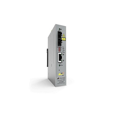 Allied Telesis Indus Temp 100mb Media Converter Poe+ (IMC200TP/SC980)