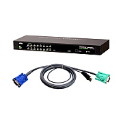 Aten 16-port Kvm With 16-usb Cables (CS1316KIT)