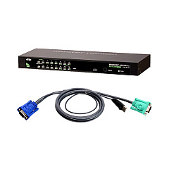 Aten 16-port Kvm With 16-usb Cables (CS1316KIT)