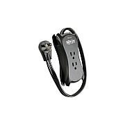 Tripp Lite 3-outlet Travel Surge 1050j 2-usb 5-15p (TRAVELER3USB)