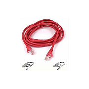 Belkin Cat6 Patch Cable Rj45m/rj45m 2ft Red (A3L98002REDS)
