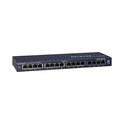 NETGEAR Switch 16 Ports En, Fast En, Gigabit En (GS116NA)
