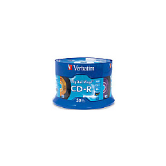 Verbatim Disk,cd-r 80 Min,branded,16x,700m,50pk (VER94587)