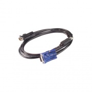 APC Keyboard/video/mouse(kvm) Cable 6ft (AP5253)