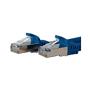 StarTech 14 Ft Cat6a Ethernet Cable - Stp Blue (C6ASPAT14BL)