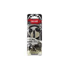 Maxell Classic Earbud Black (196131)