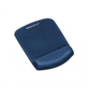 Fellowes Plushtouch Mouse Pad Wrist Rest-blue (9287301)