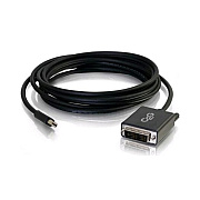 C2G 3ft Mini Displayport M To Dvi M Blk (54334)