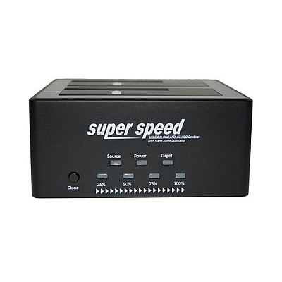 Bytecc Superspeed Usb3.0 To Dual Sata Iii (T300D)