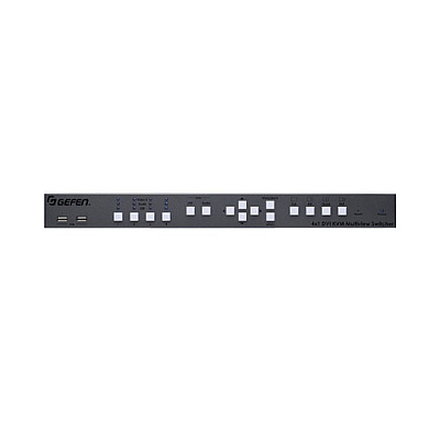 Gefen 4x1 Dvi Kvm Multiview Switcher (EXTDVIKMV41)