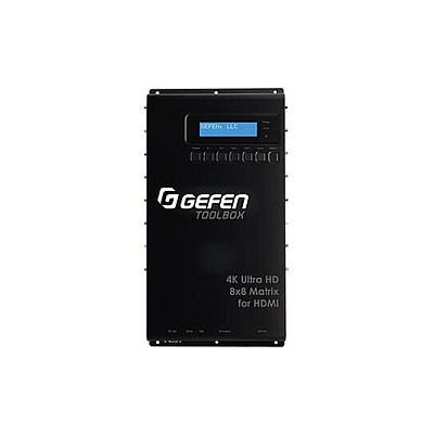 Gefen 4k Ultra Hd 8x8 Matrix For Hdmi (GTBHD4K2K848BLK)