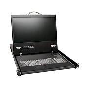 Tripp Lite 16port Cat5 Rack Console Ip Kvm 19in Lcd (B07001619IP)