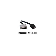 Tripp Lite 6ft Displayport To Dvi Adapter W/latches (P581006)