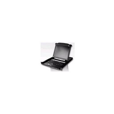Aten 8-port 17 Lcd Kvm Console Kit (CL5708MUKIT)