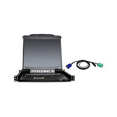 Aten 16-port 17 Lcd Kvm Console Kit (CL5716MUKIT)