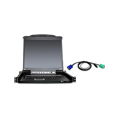 Aten 16-port 17 Lcd Kvm Console Kit (CL5716MUKIT)