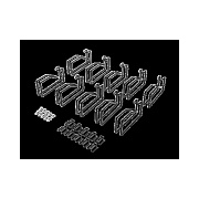 HP e G2 Cable Management D-ring Kit (Q9V02A)