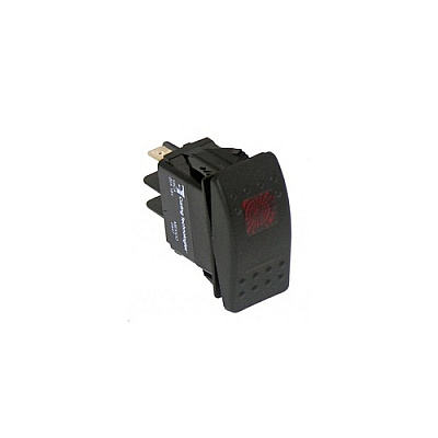 Havis Black Paddle Rocker Switch,spdt,20amp (CSW2)