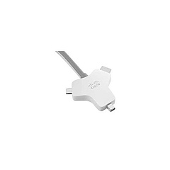Cisco Multi-head Cable (4k, Usb-c, (CABHDMIMUL4K9M=)