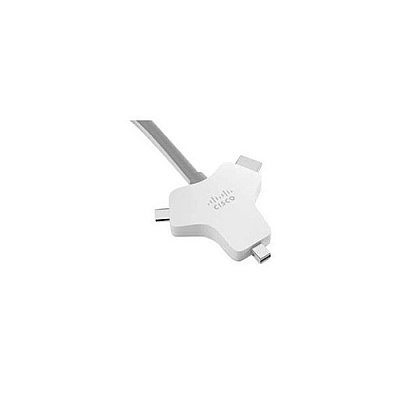 Cisco Multi-head Cable (4k, Usb-c, (CABHDMIMUL4K9M=)