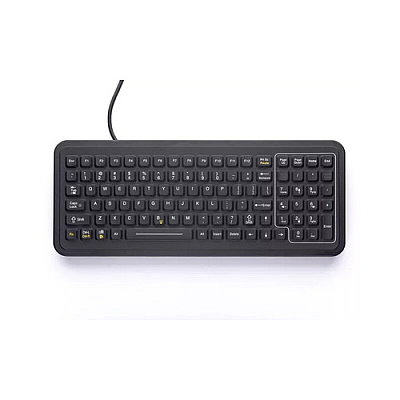 Ikey Panel Mount Kyeboard With Backlight (SLP101USB)