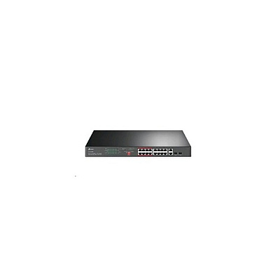 TP-Link Jetstream 16-port 10/100mbps+2-port (TLSL1218MP)