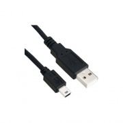 Axiom Usb 2.0-a To Miniusb-b Cable 3ft (USB2AMBMIN03-AX)
