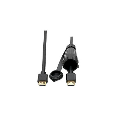 Tripp Lite Hdmi Cable Industrial Ethernet M/m 12ft (P569012IND)